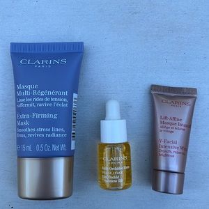 Clarins Sample Bundle